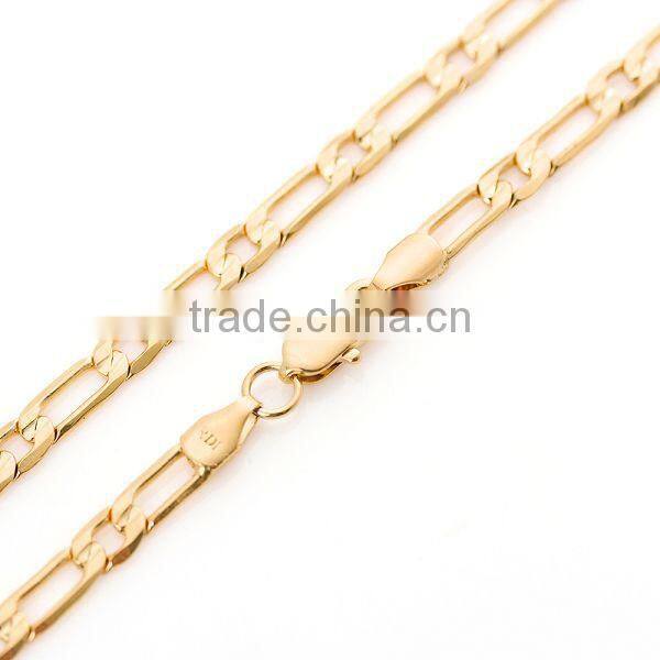 Latest design sterling silver necklace chain