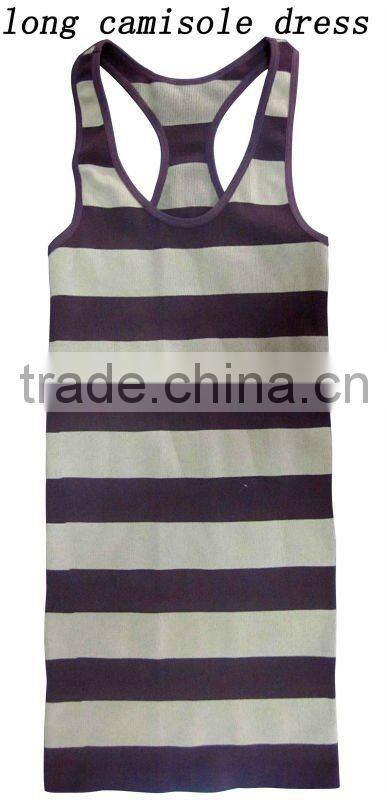 2013 women fancy elegant trendy seamless camisole casual dress