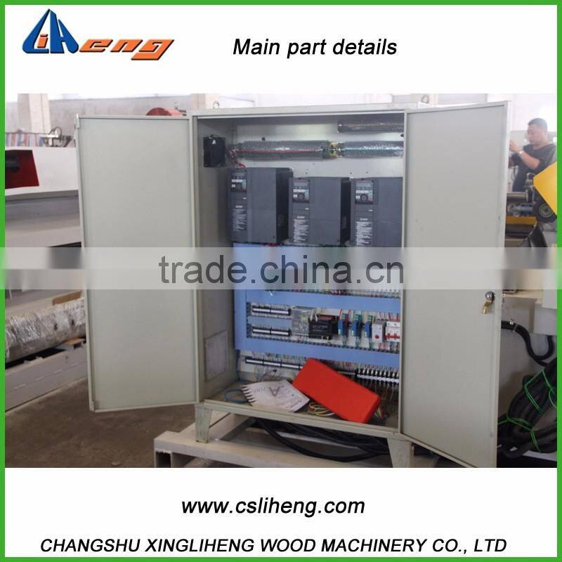 BXQS18 Series CNC Spindless Veneer Rotary Lathe