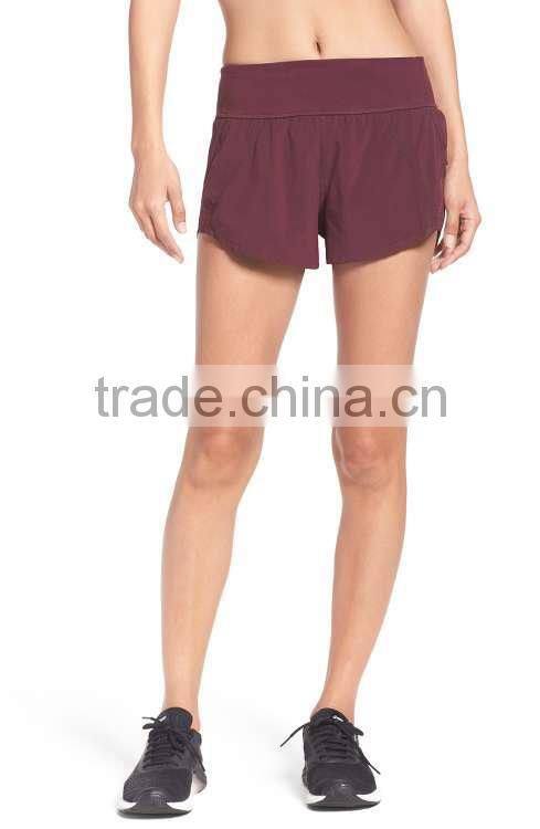MGOO 2017 Summer Custom Made Loose Fit Short Pants 100% Polyester Outdoor Hiking Quick Dry Sport Shorts