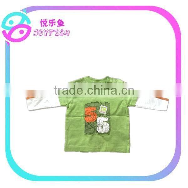 New design cotton baby t-shirt