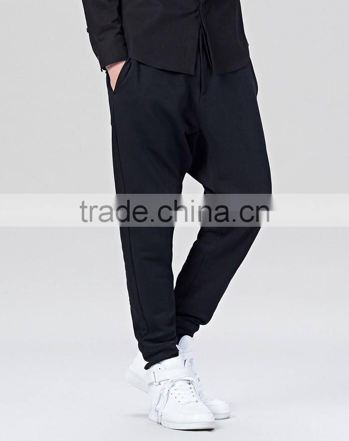 Fashion comfortable blank jogger sweatpants