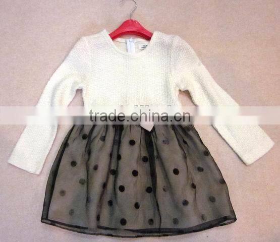 china factory cotton child skirt sweater wholesale