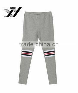 2016 Summer Cheapsale Top Quality Stripe Jogging Custom Girls Sports Pants