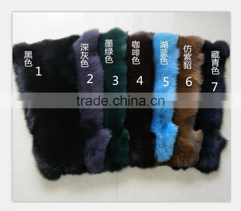 Hot Sale Fashion Girl Natural Ladies Real Fur Gilet / Genuine Fox Fur Vest --pc271