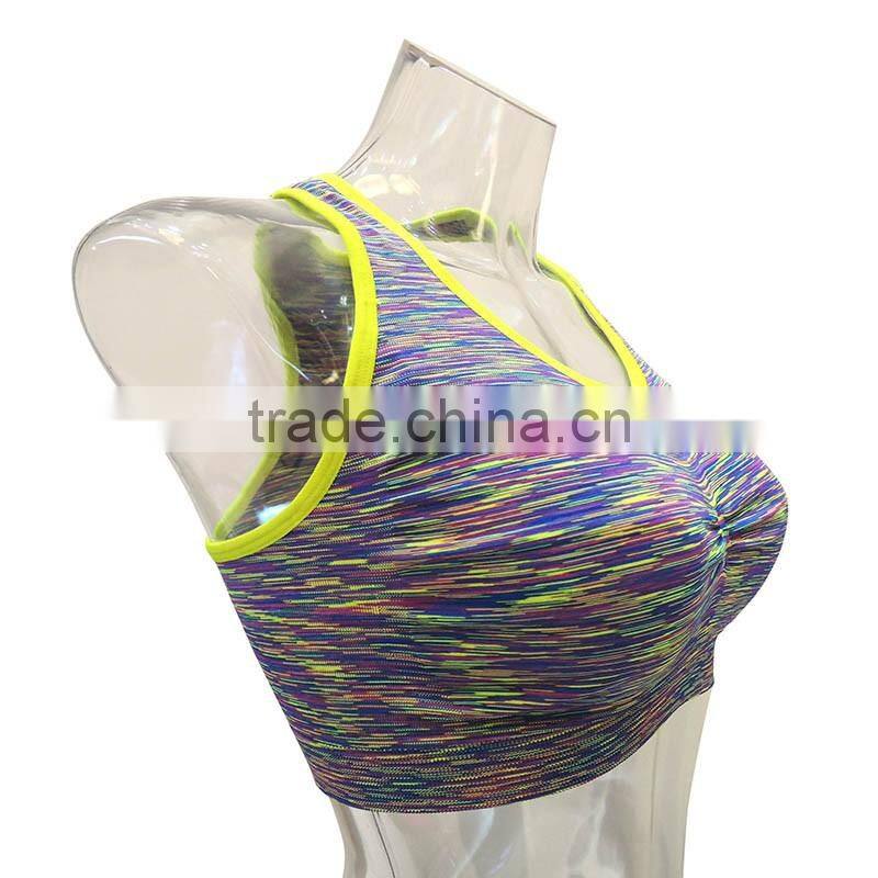 New seamless bra women underwear sports bras lingerie cheap ladies fitness bra