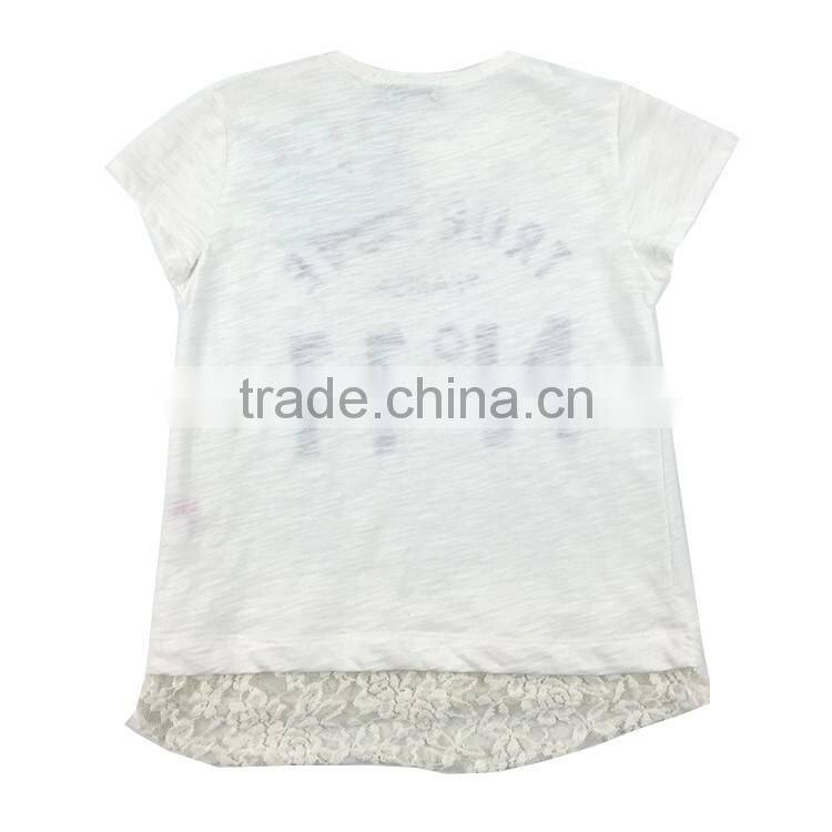 2016 New bulk girls t-shirts for sale