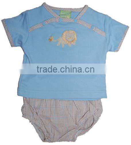 fashion and cotton baby dresses with comfortable