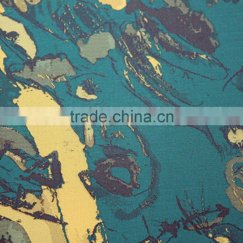 2017 New Design Polyester Fabric For Dress
