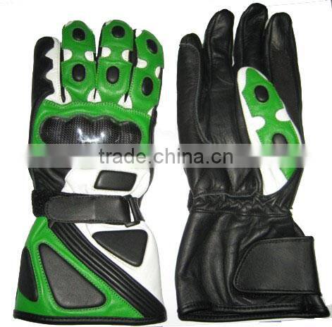 Motobike Motorcycle Leather Gloves