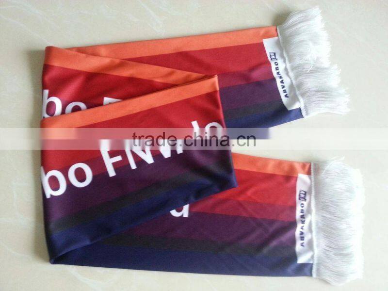 fashion fan scarf