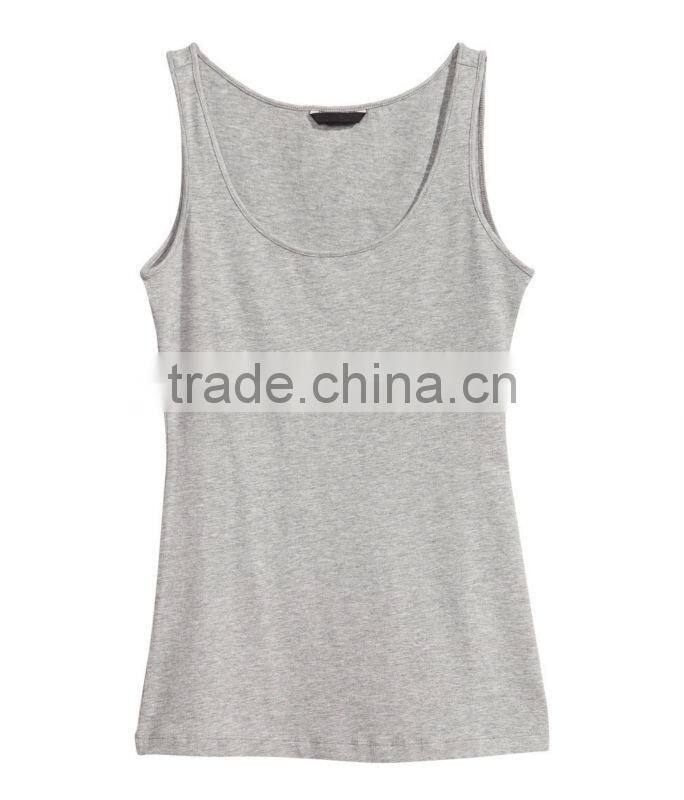 Soft Stretch Jersey Figure-Fit Knit Top