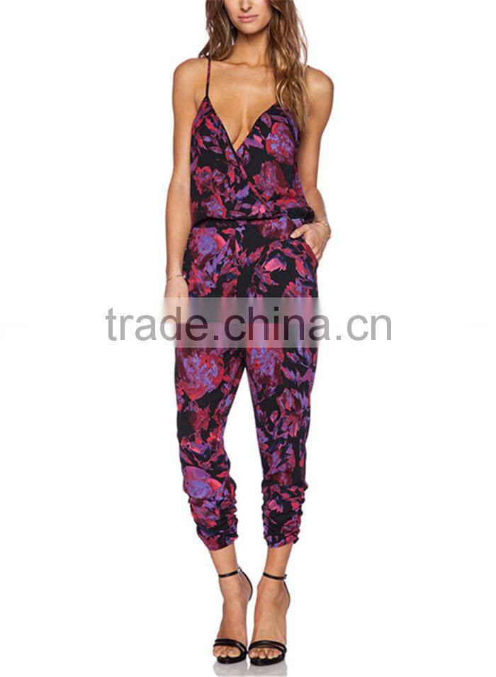 latest ladies casual black jumpsuits and one piece