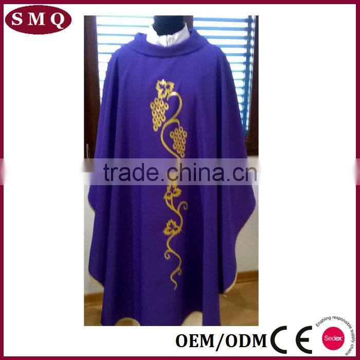 Hot sale good quality priest attire dalmatic vestment chasuble