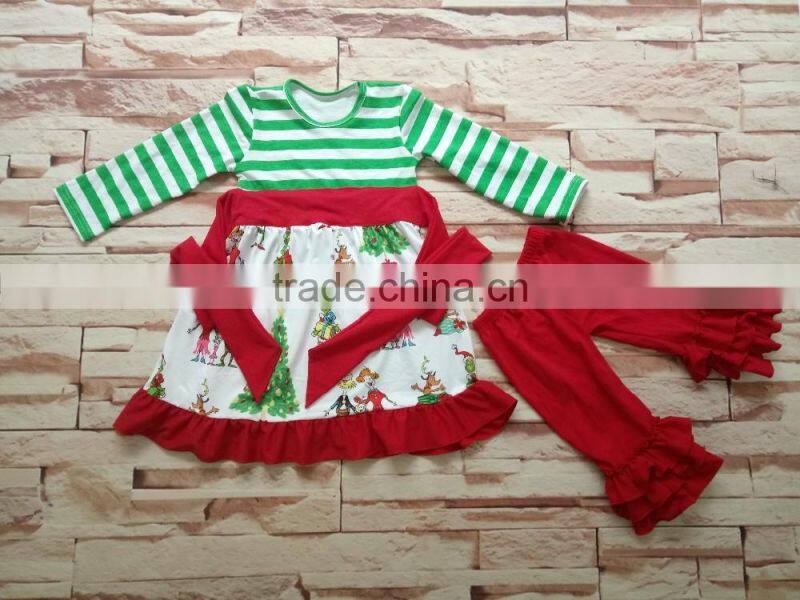 Wholesale children's boutique clothing fashion design small girls dress