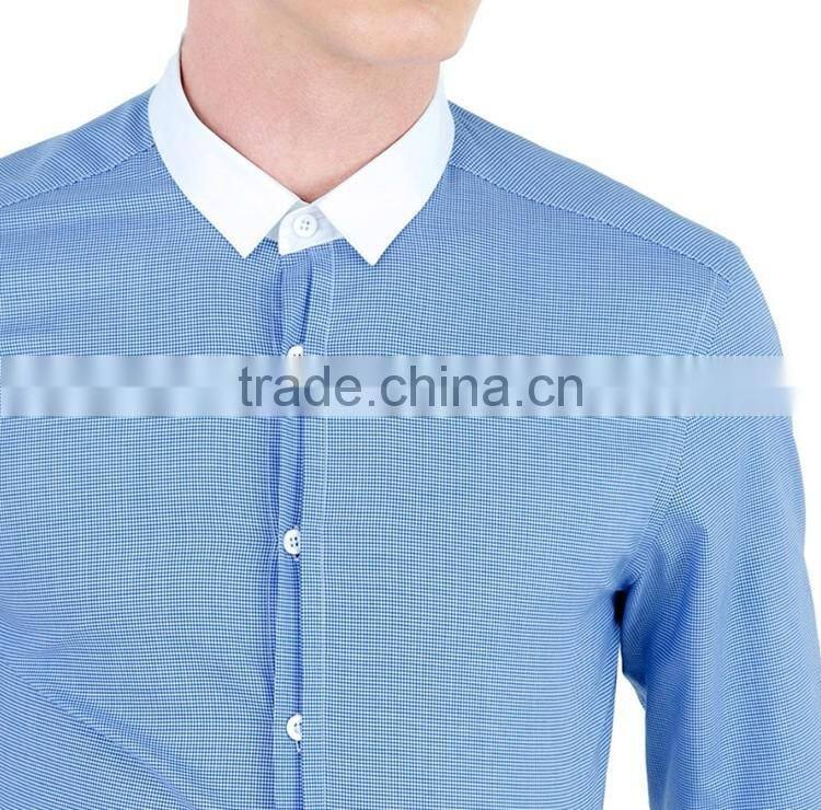 New model casual shirt for men stylish plaids check shirts for men