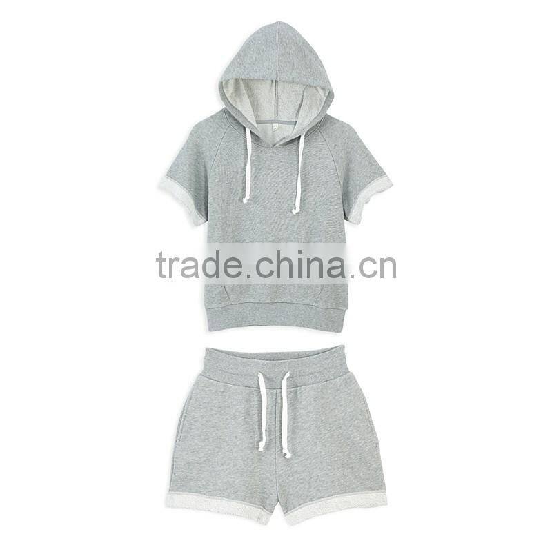 knit casual shorts for women