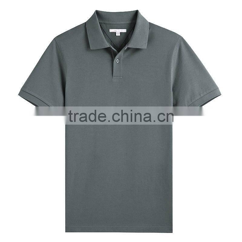 cotton pique men workwear polo neck shirts