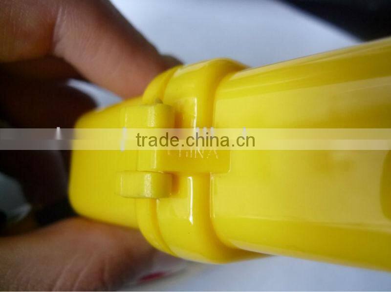 Plastic gift waterproof box/beach pot/colorfull print beach box