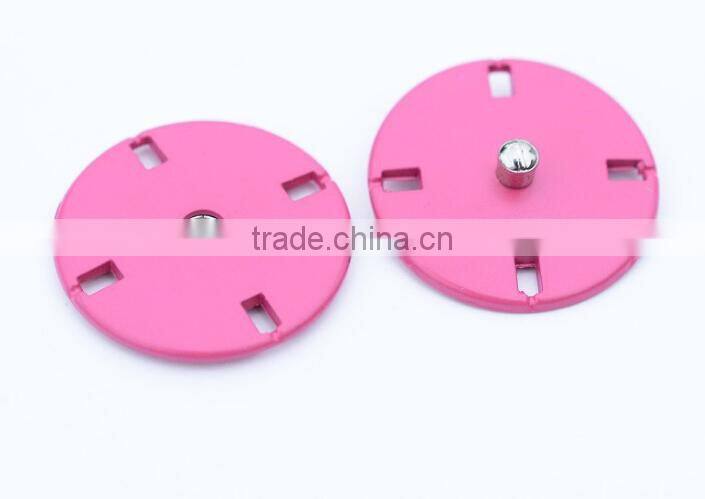 High quality metal snap button wholesae hot selling for DIY or clothes accessories