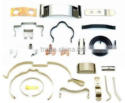 Made in taiwan different kinds of torsion flat coil springs high tension spring small tension springs