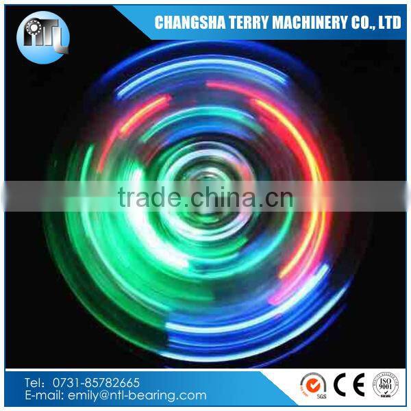 LED Crystal Fidget Toys/Finger Spinner