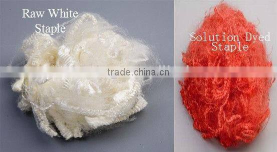 100% corlor Meta-aramid fiber