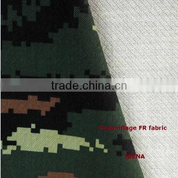FR camouflage fabric for FR jacket