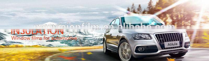 Free sample super black 5% VLT 2mil 0.5m*3m 1ply window tint film for car glass