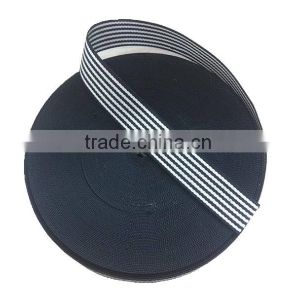 High Quality Striped polyester Webbing