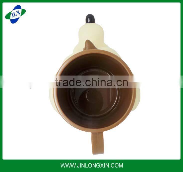 animal shaped mug cup plastic cartoon mugs