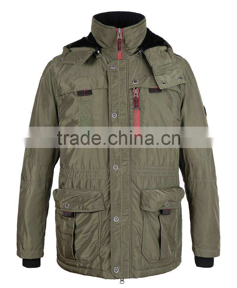 waterproof and windproof winter men coat jacket