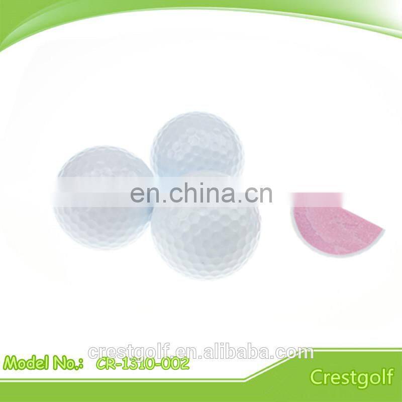 Golf Ball Range Golf Two Pieces OEM Practice Balls