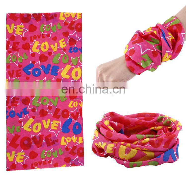 2017 Hot Selling Custom Sealess Bandana