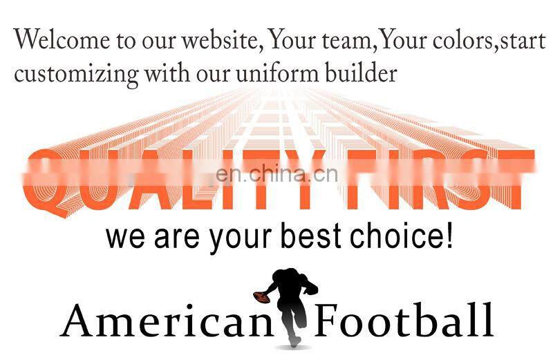 Men's popular sports american football t shirt with your own design