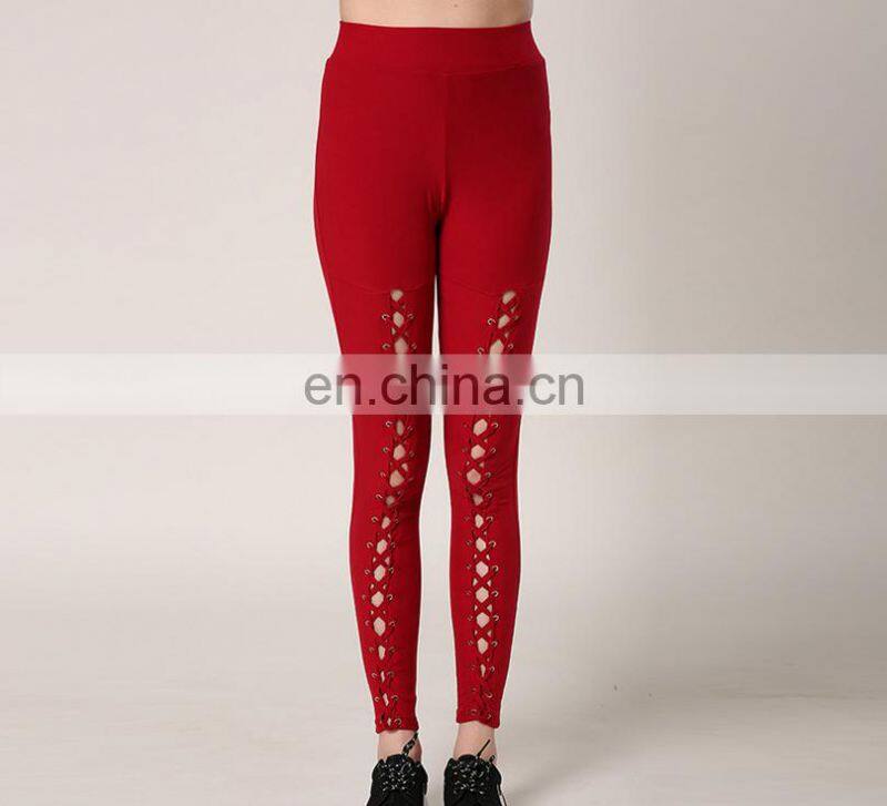 Cheap clothes sports womens yoga pants custom mesh crossfit leggings OEM manufacturer