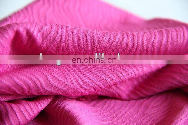 Computer Jacquard Poly Spandex knit