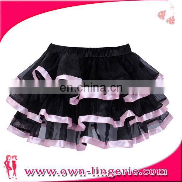 stage dance girls tutu skirt,pretty rainbow style beautiful flower girl tutu dresses