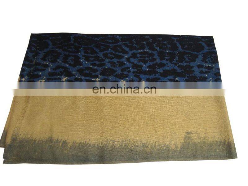 Printed 100% Pashmina wool Scarfs , Shawls , Stoles