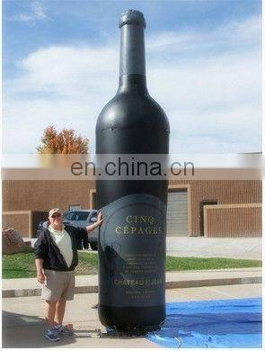 2013 inflatable milk bottle ,customized inflatable advertising