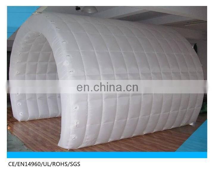LED inflatable football tunnel,light inflatable tunnel