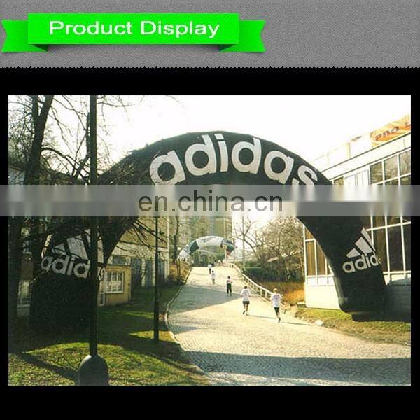 Roadside inflatable arch for advertising/custom inflatable circle archway for exhibition