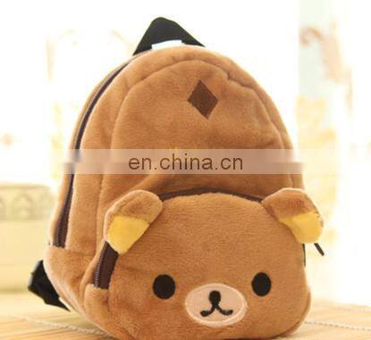 animal plush bag toy custom