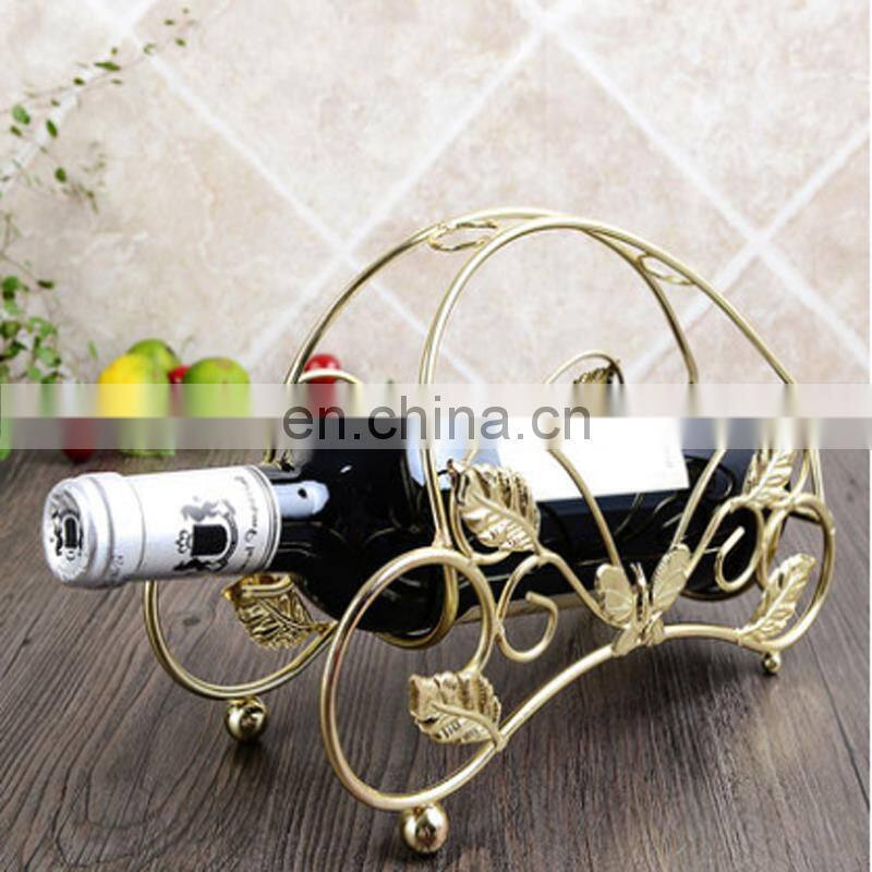 High Quality Vivid Butterfly Metal Wine Rack, Metal WinW Holder