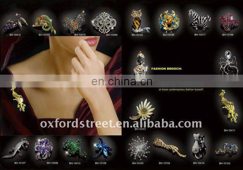 fashion alloy insect brooch in bee style BH-10648