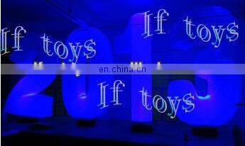 2013 festival inflatable LED decoration