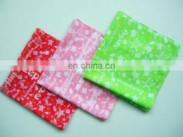 100% cotton square scarf custom bandanas plain bandanas 2014