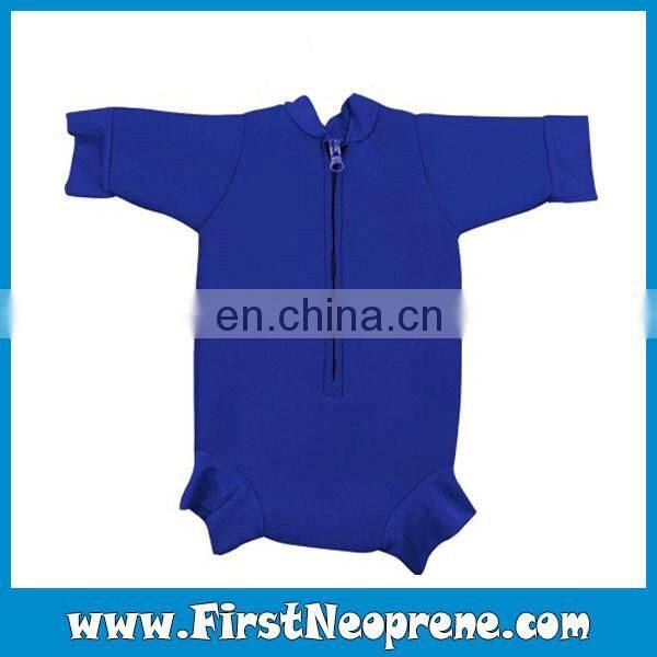 Environmental Cute Blue Neoprene Beachfront Baby Swim Wrap
