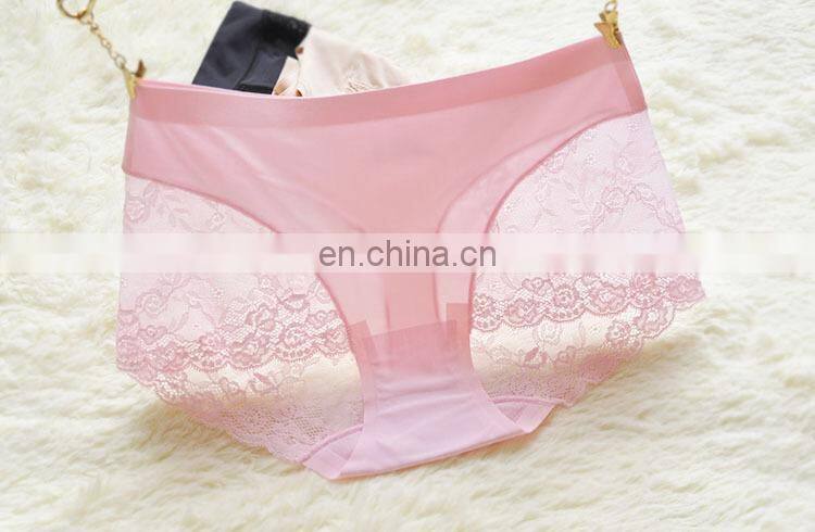 2017 new style lace sexy women one piece panty seamless underwear