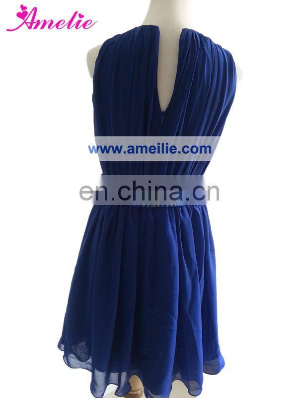 Navy Blue Mother of the Bride Evening Dress online Shopping